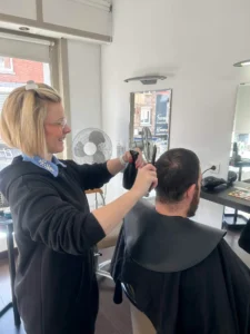 Coupe homme par Emelyne